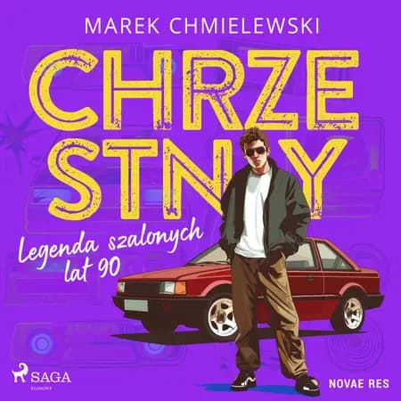 Chrzestny. Legenda szalonych lat 90. af Marek Chmielewski