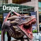 Drager, Rød Fagklub af Maria Frantzen Sanko