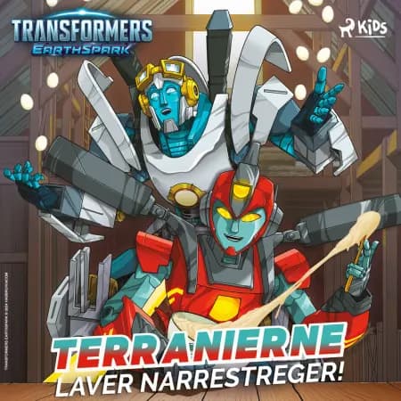 Terranierne laver narrestreger! af Ryder Windham