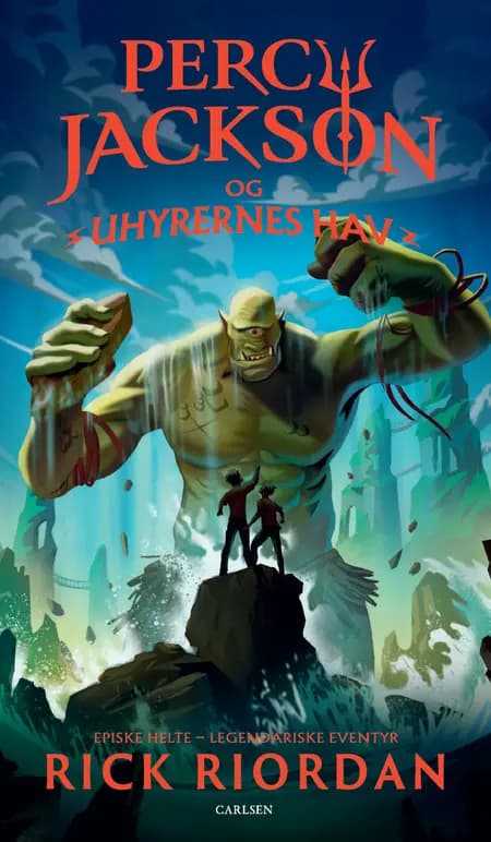 Uhyrernes hav af Rick Riordan