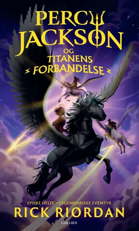 Titanens forbandelse af Rick Riordan