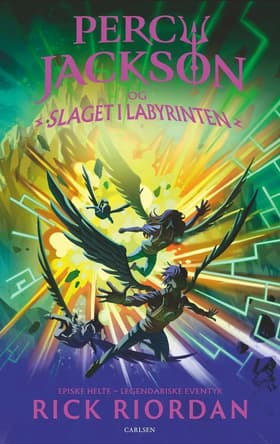 Slaget i labyrinten af Rick Riordan