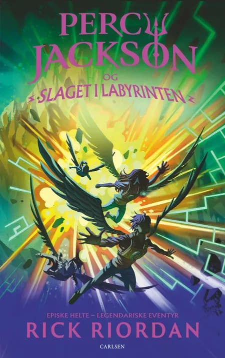 Slaget i labyrinten af Rick Riordan