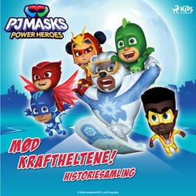 Pyjamasheltene - Mød kraftheltene! - Historiesamling af eOne