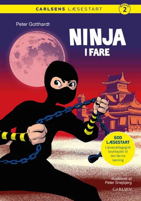 Ninja i fare af Peter Gotthardt