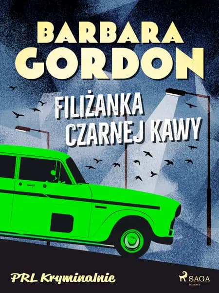 Filiżanka czarnej kawy af Barbara Gordon
