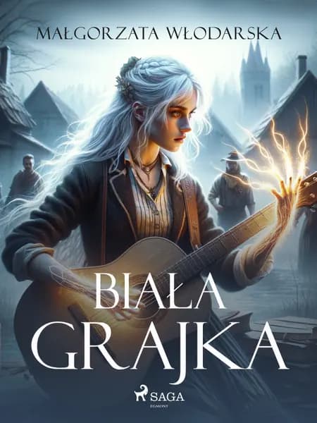 Biała grajka af Małgorzata Włodarska