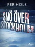 Snö över Stockholm