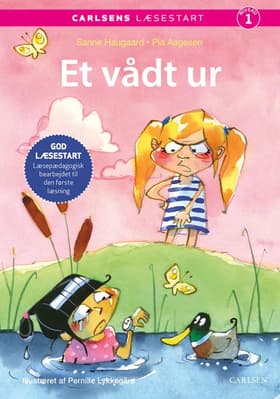 Carlsens Læsestart: Et vådt ur af Sanne Haugaard