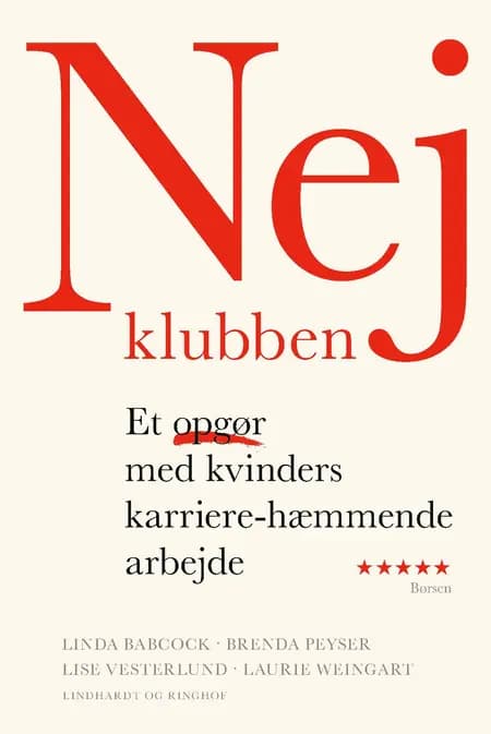 Nej-klubben af Lise Vesterlund