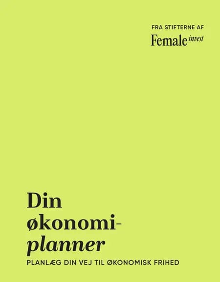 Din økonomi-planner af Anna-Sophie Hartvigsen
