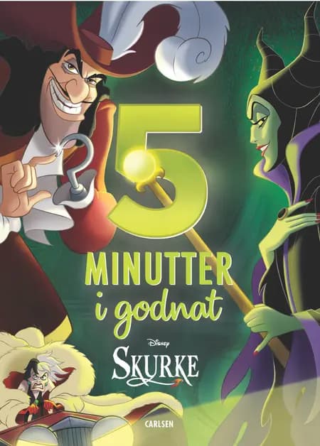 Fem minutter i godnat - Skurke af Disney