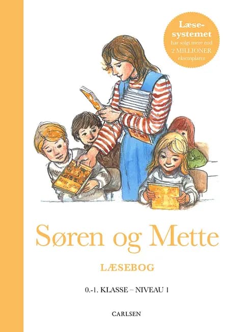 Søren og Mette (Læsebog 1, 0.-1. klasse) af Knud Hermansen