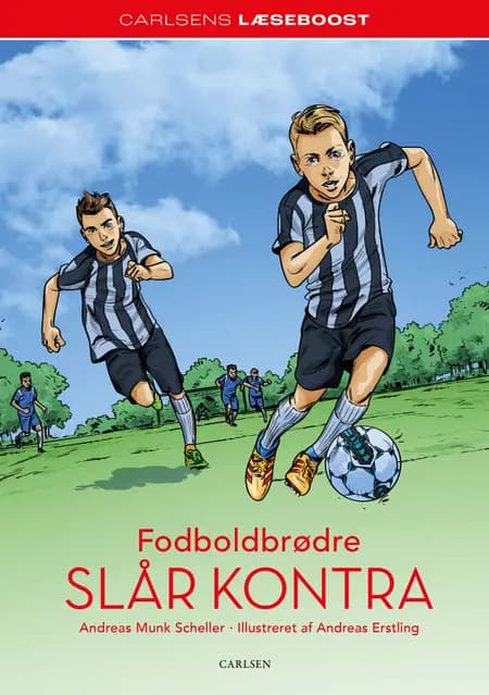 Fodboldbrødre - Slår kontra af Andreas Munk Scheller