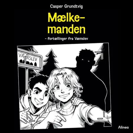 Mælkemanden - fortællinger fra Væmslev af Casper Grundtvig