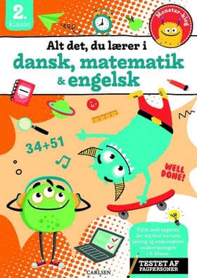 Alt det, du lærer i dansk, matematik & engelsk - 2. klasse af .