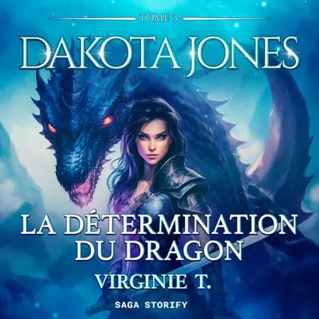 La Détermination du dragon af Virginie T.