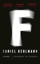 F af Daniel Kehlmann