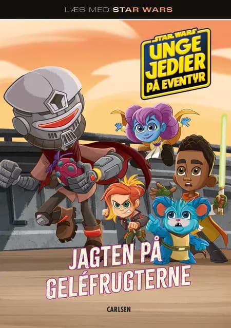 Læs med Star Wars - Unge jedier på eventyr: Jagten på geléfrugterne af Star Wars
