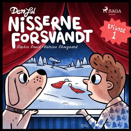 Den jul nisserne forsvandt - 1. søndag i advent af Katrine Skovgaard