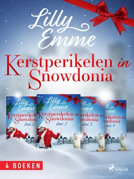 Kerstperikelen in Snowdonia af Lilly Emme