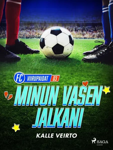 Minun vasen jalkani af Kalle Veirto