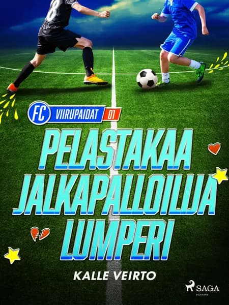Pelastakaa jalkapalloilija Lumperi af Kalle Veirto