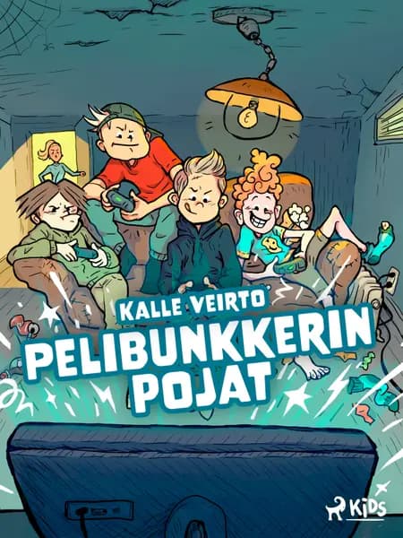 Pelibunkkerin pojat af Kalle Veirto