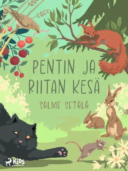 Pentin ja Riitan kesä af Salme Setälä