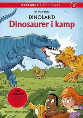 Carlsens Læsestart: Dinoland: Dinosaurer i kamp af Per Østergaard