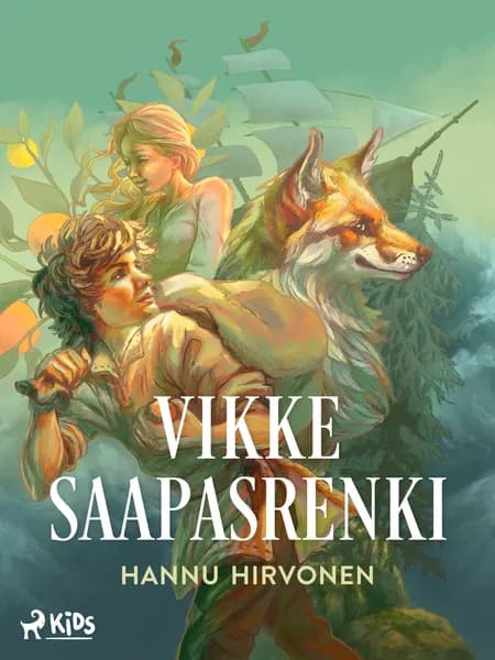 Vikke Saapasrenki af Hannu Hirvonen
