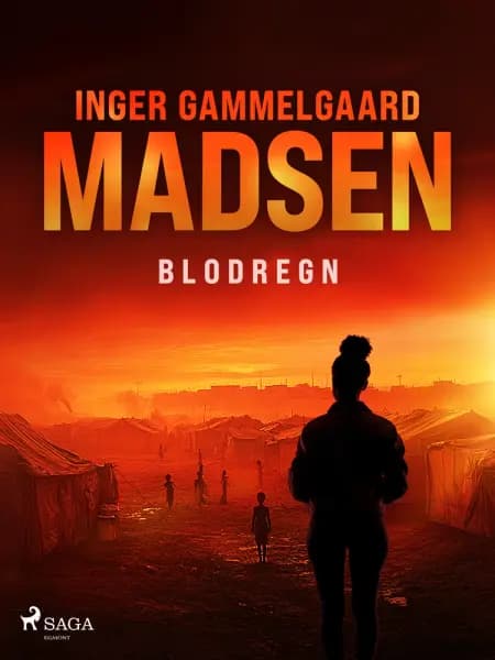 Blodregn af Inger Gammelgaard Madsen