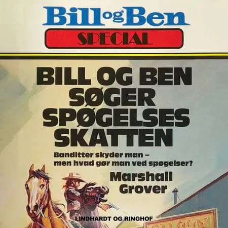 Bill og Ben søger spøgelsesskatten af Marshall Grover