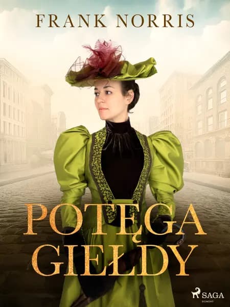 Potęga giełdy af Frank Norris