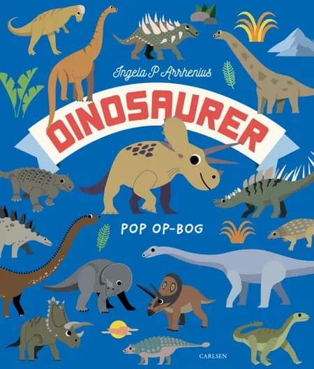 Dinosaurer af Ingela P. Arrhenius