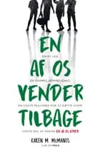 En af os vender tilbage af Karen M. McManus
