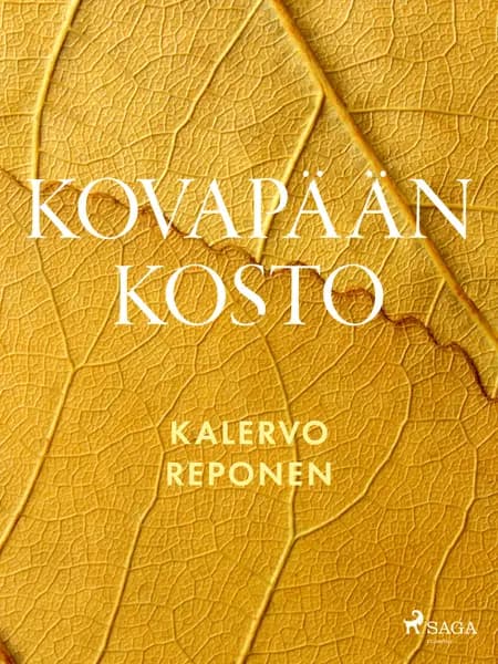Kovapään kosto af Kalervo Reponen