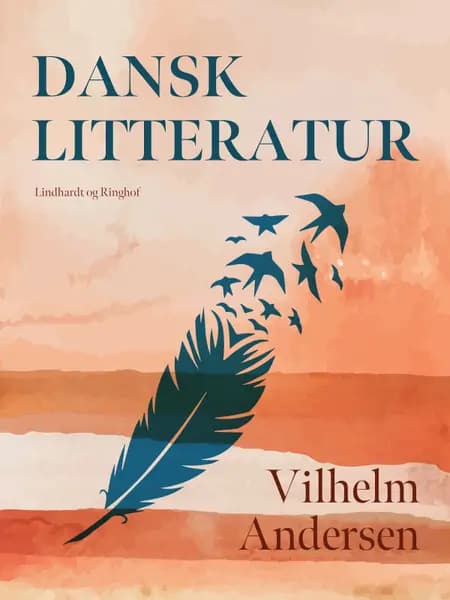 Dansk litteratur af Vilhelm Andersen
