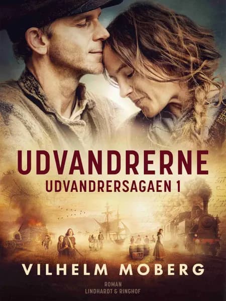 Udvandrerne af Vilhelm Moberg