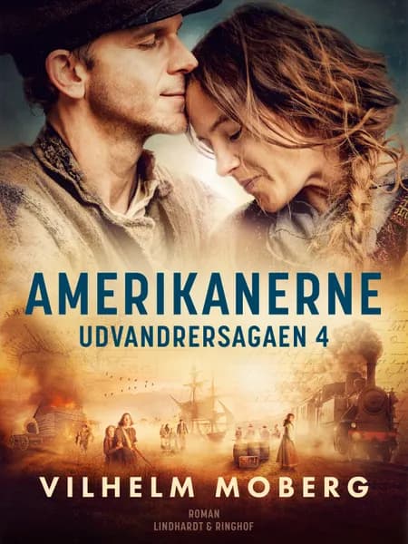 Amerikanerne af Vilhelm Moberg