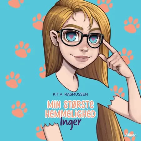 Min største hemmelighed - Inger af Kit A. Rasmussen