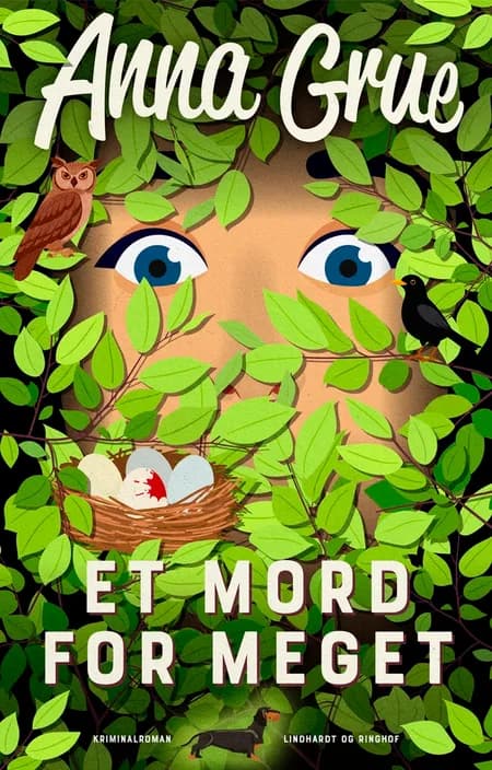 Et mord for meget af Anna Grue