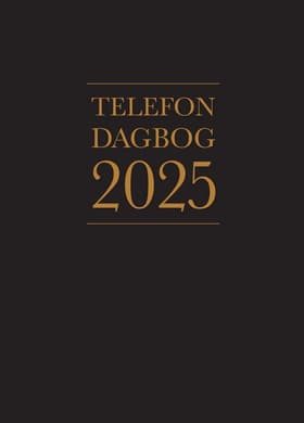 Telefondagbog 2025 af .