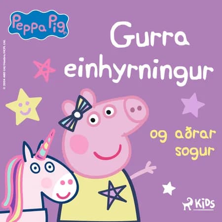 Gurra Grís - Gurra einhyrningur og aðrar sögur af Neville Astley