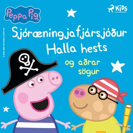 Gurra Grís - Sjóræningjafjársjóður Halla hests og aðrar sögur af Neville Astley