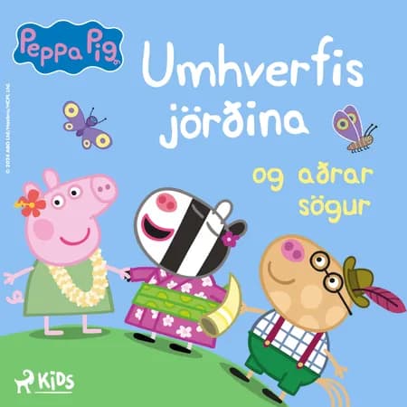 Gurra Grís - Umhverfis jörðina og aðrar sögur af Neville Astley