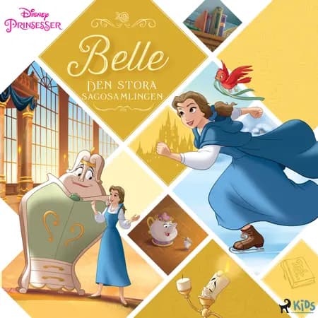 Belle - Den stora sagosamlingen af Disney