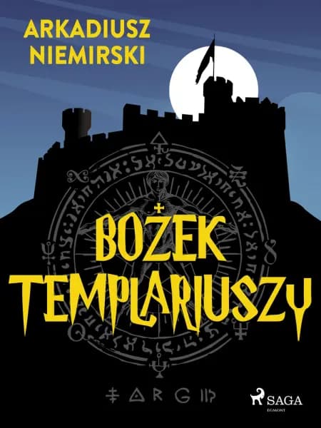 Bożek templariuszy af Arkadiusz Niemirski