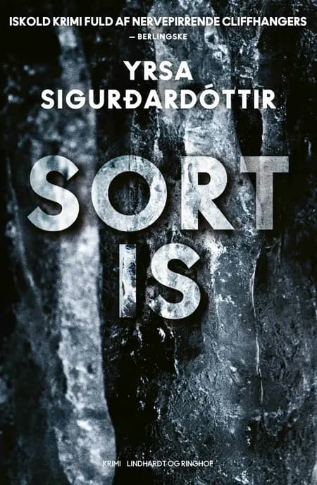 Sort is af Yrsa Sigurdardottir