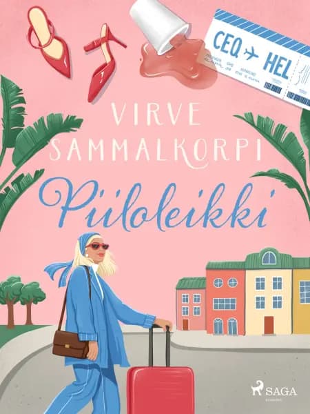 Piiloleikki af Virve Sammalkorpi